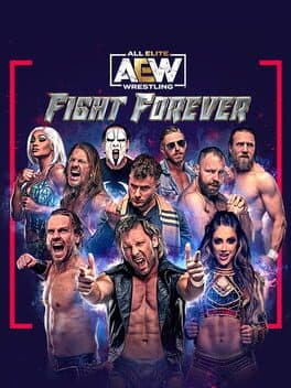 AEW: Fight Forever cover art