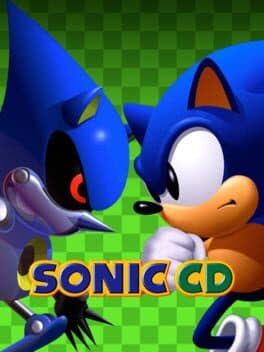 Sonic CD (2011) cover art