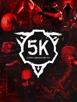 SCP: 5K cover art