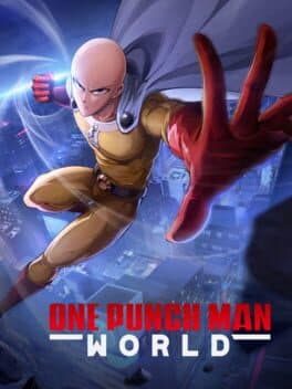 One Punch Man World cover art