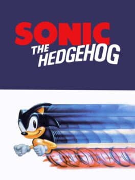 Sonic The Hedgehog (1991) cover art