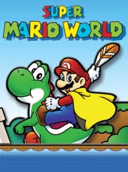 Super Mario World cover art