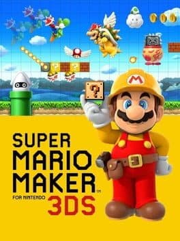Super Mario Maker for Nintendo 3DS cover art