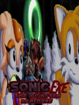 Sonic.EXE: The Disaster 2D Remake cover art