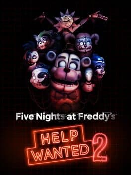 Five Nights at Freddy's: Help Wanted 2 cover art