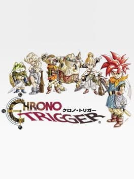Chrono Trigger cover art