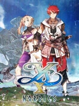 Ys X: Nordics cover art