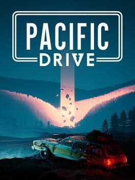 Pacific Drive cover art