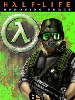 Half-Life: Opposing Force cover art