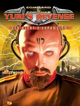 Command & Conquer: Red Alert 2 Yuri's Revenge cover art