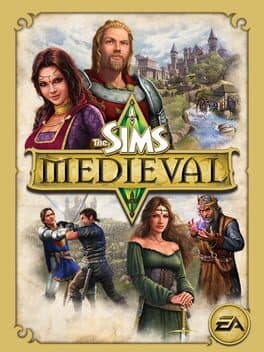 The Sims Medieval cover art