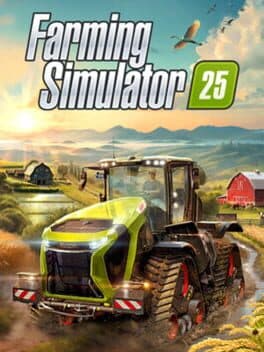 Farming Simulator 25 cover art