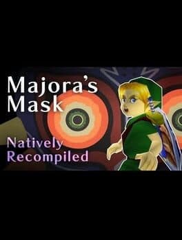 Zelda 64: Recompiled cover art