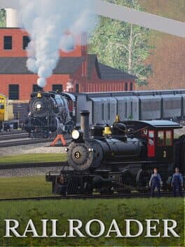Railroader cover art