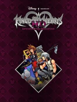 Kingdom Hearts Dream Drop Distance HD cover art