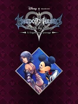 Kingdom Hearts 0.2 Birth by Sleep A fragmentary passage cover art