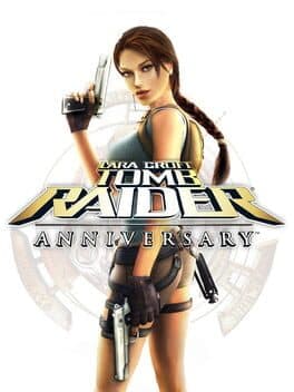 Tomb Raider: Anniversary cover art