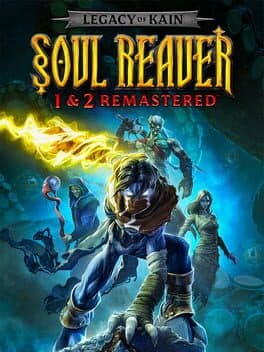Legacy of Kain: Soul Reaver 1 & 2 Remastered cover art