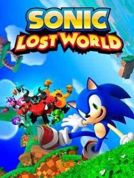 Sonic Lost World cover art