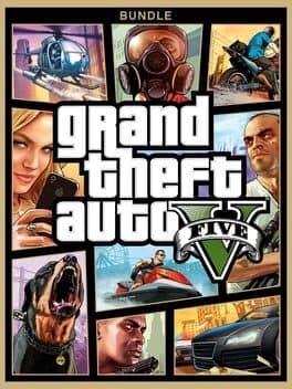 Grand Theft Auto V cover art