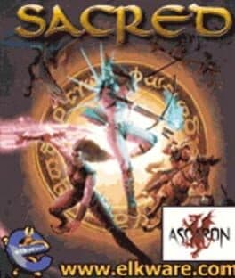 Sacred cover art