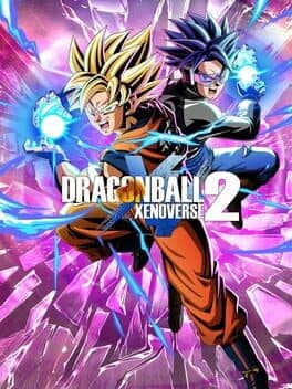 Dragon Ball Xenoverse 2 cover art