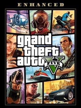 Grand Theft Auto V Enhanced cover art