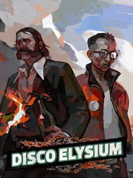 Disco Elysium cover art