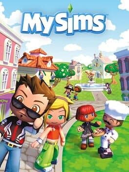 MySims cover art