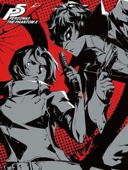 Persona 5: The Phantom X cover art