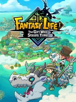 Fantasy Life i: The Girl who Steals Time cover art