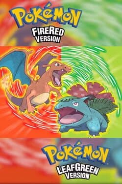 Pokemon FireRed and LeafGreen cover art