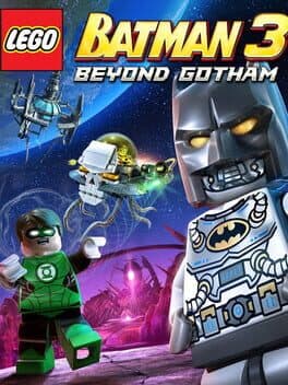 Lego Batman 3: Beyond Gotham cover art