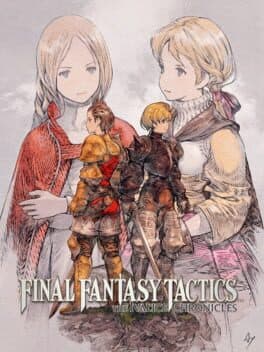 FINAL FANTASY TACTICS - The Ivalice Chronicles cover art