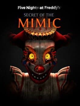 Five Nights at Freddy's Secret of The Mimic cover art