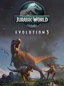 Jurassic World Evolution 3 cover art