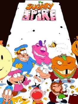Sugary Spire cover art