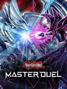 Yu-Gi-Oh Master Duel cover art