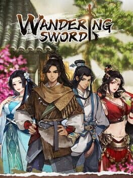 Wandering Sword cover art