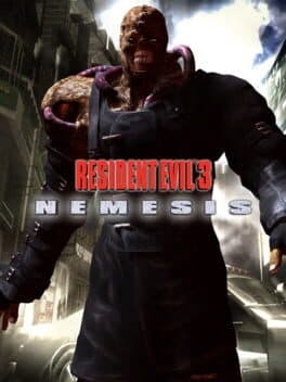 Resident Evil 3: Nemesis cover art