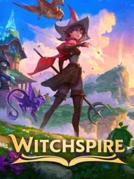 Witchspire cover art