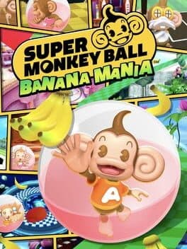 Super Monkey Ball Banana Mania cover art
