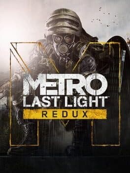 Metro Last Light Redux cover art