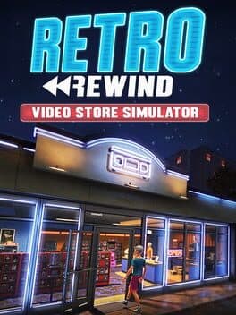 Retro Rewind - Video Store Simulator cover art