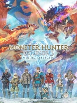 Monster Hunter Stories 3 Twisted Reflection cover art