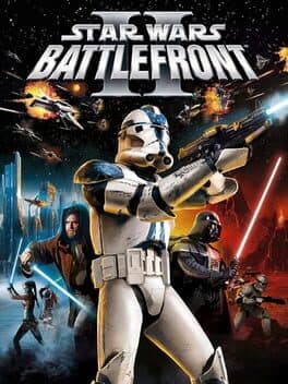Star Wars Battlefront II (2005) cover art