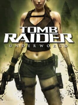 Tomb Raider: Underworld cover art