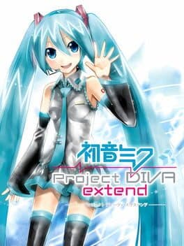 Hatsune Miku: Project DIVA Extend cover art