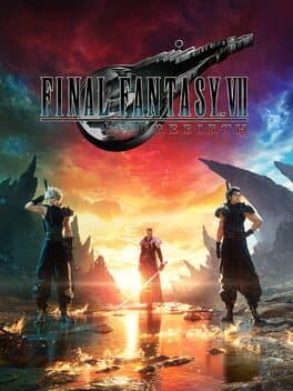 Final Fantasy VII Rebirth cover art
