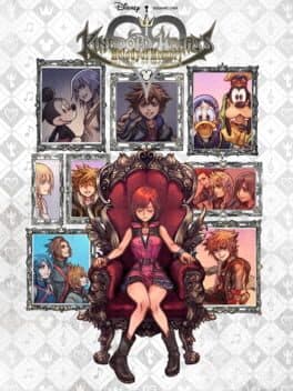 Kingdom Hearts Melody of Memory cover art